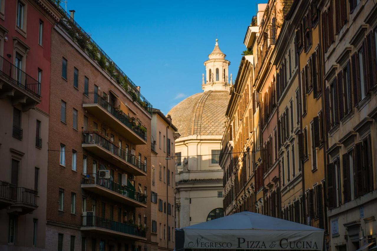 Flora Apartment Rome Luaran gambar